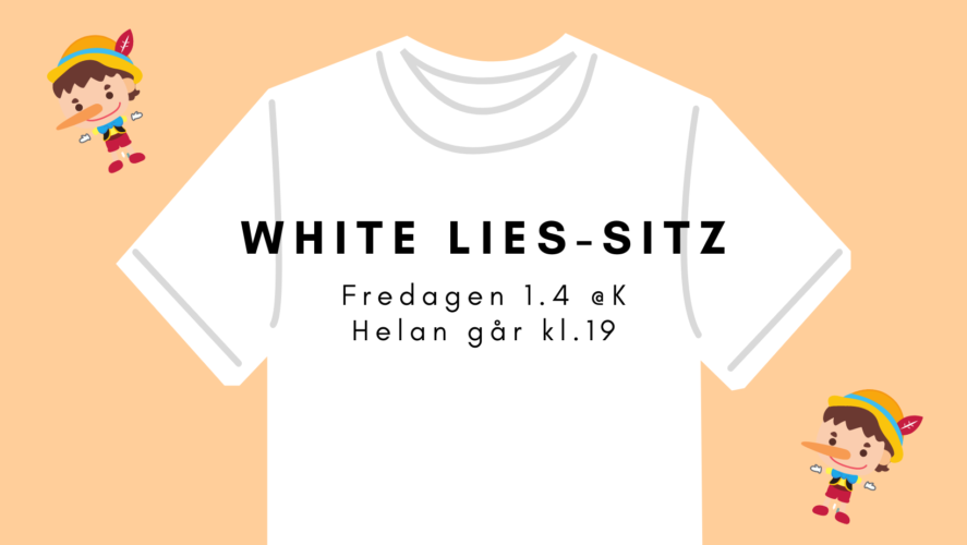 White lies sitz 1.4