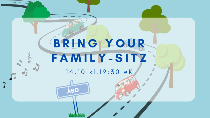 Bring your family-sitz