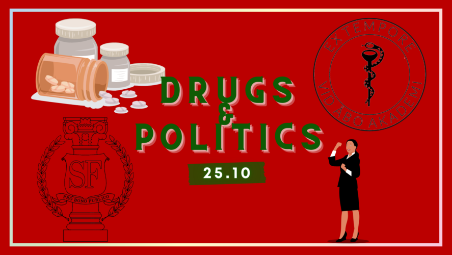 Drugs and politics sitz 25.10