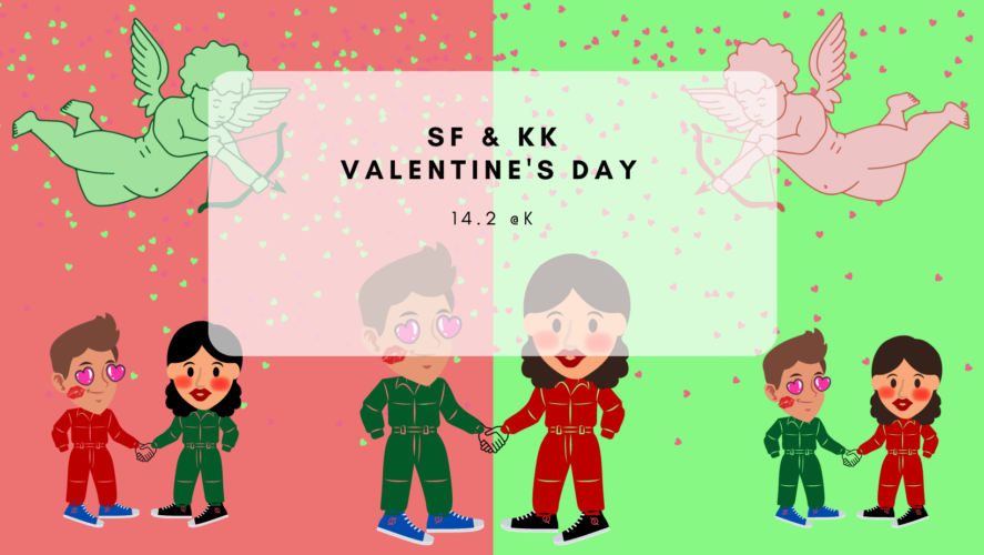 SF & KK Valentine's Day