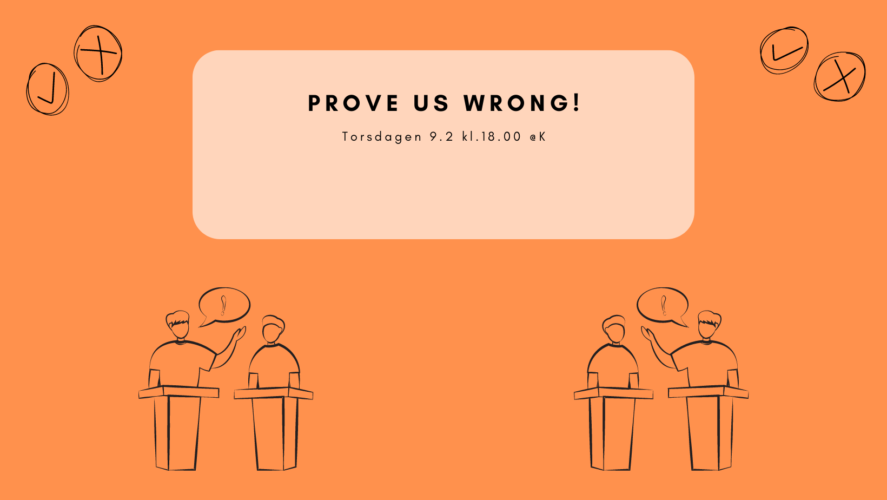 Prove us wrong!