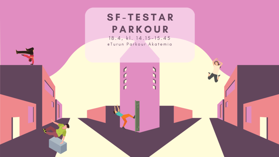 SF-testar Parkour