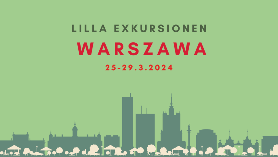 Lilla Exkursionen till Warszawa