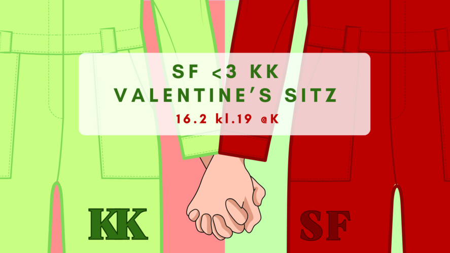 SF <3 KK Valentine's sitz