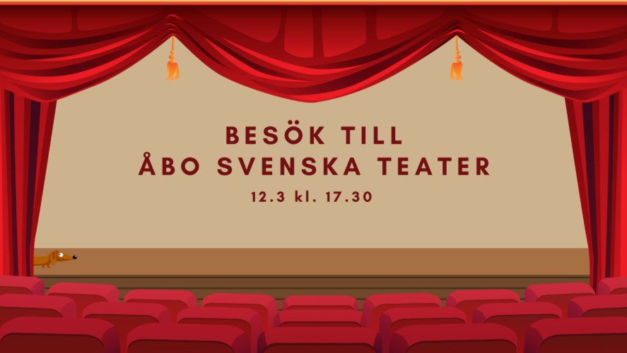 Besök till Åbo Svenska Teater