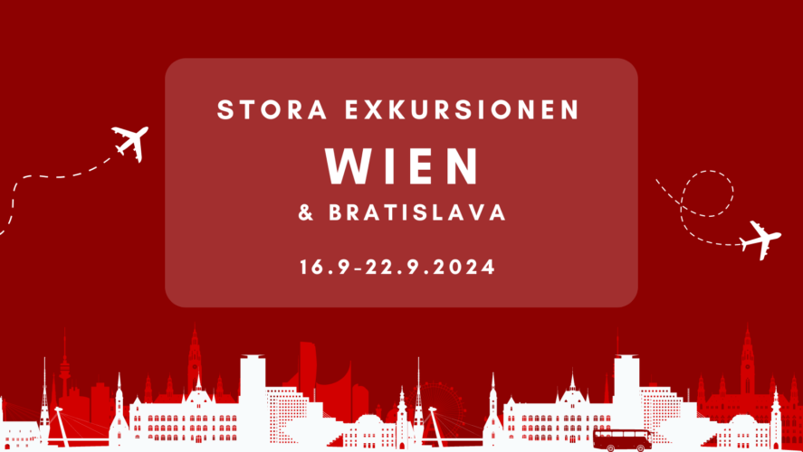 Stora exkursionen till Wien & Bratislava