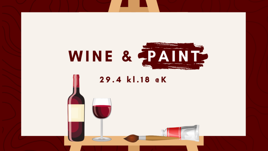 Wine & Paint