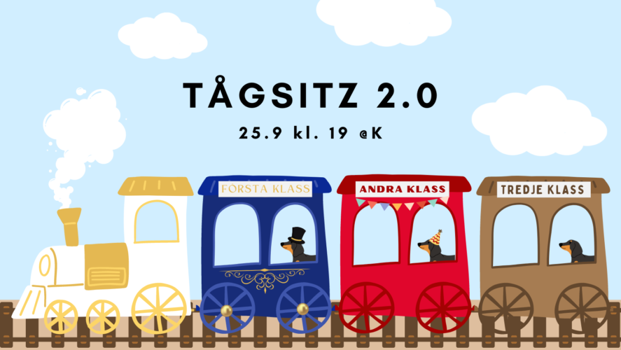 Tågsitz 2.0