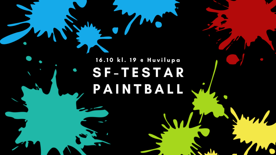 SF-testar Paintball