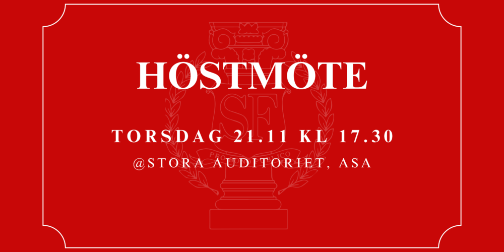 Höstmöte