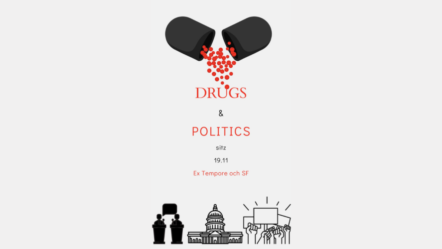 Drugs & Politics sitz med Ex Tempore