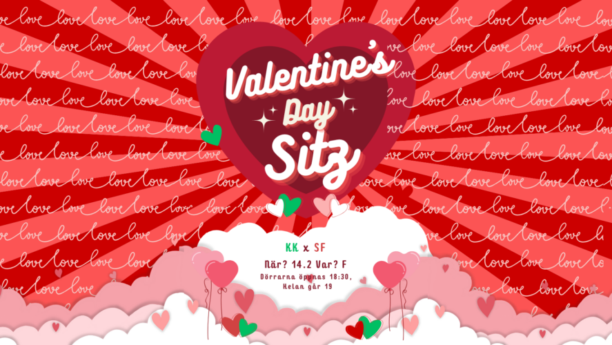 KK x SF Valentine's Day Sitz