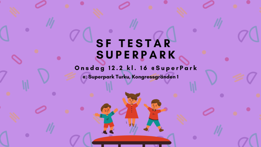 SF testar Superpark