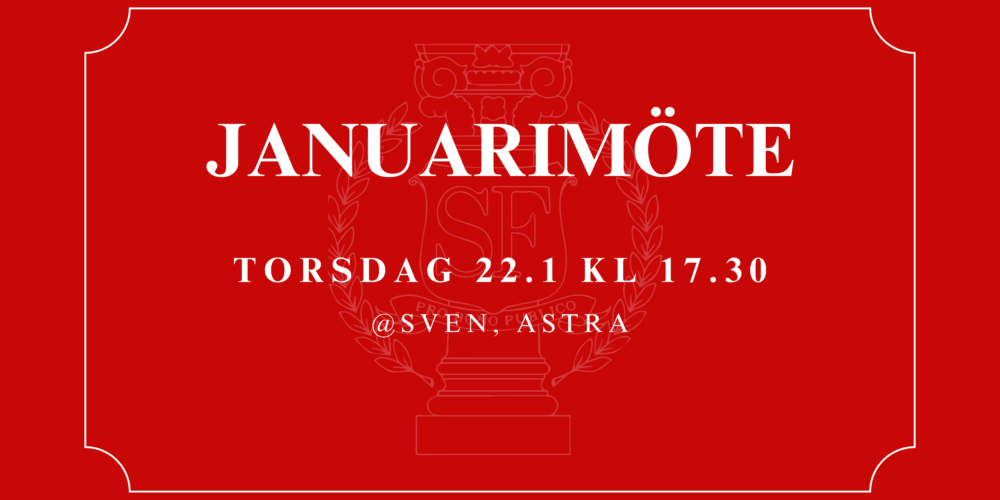 Instruktioner för januarimöte