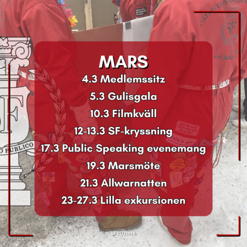 Save The Date Mars